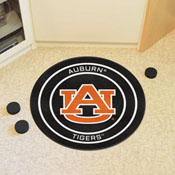 Auburn Hockey Puck Rug - 27in. Diameter, 33149