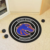Boise State Hockey Puck Rug - 27in. Diameter, 33151