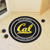 Cal Hockey Puck Rug - 27in. Diameter, 33153
