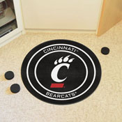 Cincinnati Hockey Puck Rug - 27in. Diameter, 33155