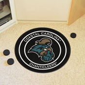 Coastal Carolina Hockey Puck Rug - 27in. Diameter, 33158