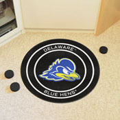 Delaware Hockey Puck Rug - 27in. Diameter, 33164