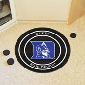 Duke Hockey Puck Rug - 27in. Diameter, 33165
