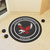 Eastern Washington Hockey Puck Rug - 27in. Diameter, 33170