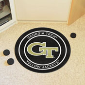 Georgia Tech Hockey Puck Rug - 27in. Diameter, 33176