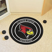 Illinois State Hockey Puck Rug - 27in. Diameter, 33179