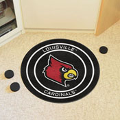 Louisville Hockey Puck Rug - 27in. Diameter, 33186