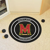 Maryland Hockey Puck Rug - 27in. Diameter, 33190