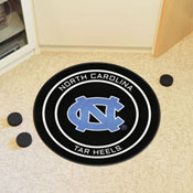 North Carolina Hockey Puck Rug - 27in. Diameter, 33196