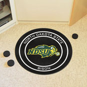 North Dakota State Hockey Puck Rug - 27in. Diameter, 33197