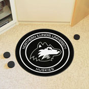 Northern Illinois Hockey Puck Rug - 27in. Diameter, 33198