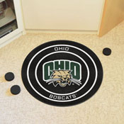 Ohio Hockey Puck Rug - 27in. Diameter, 33200