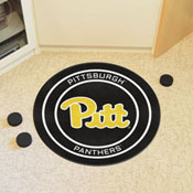 Pitt Hockey Puck Rug - 27in. Diameter, 33204