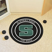 Slippery Rock Hockey Puck Rug - 27in. Diameter, 33209