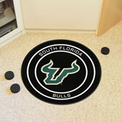 South Florida Hockey Puck Rug - 27in. Diameter, 33210