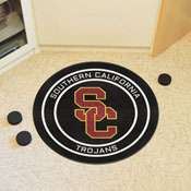 Southern California Hockey Puck Rug - 27in. Diameter, 33211
