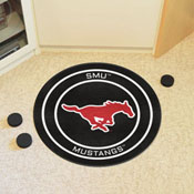 SMU Hockey Puck Rug - 27in. Diameter, 33213