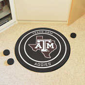 Texas A&M Aggies Hockey Puck Rug - 27in. Diameter, 33216