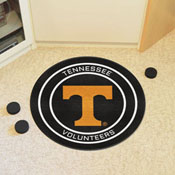 Tennessee Hockey Puck Rug - 27in. Diameter, 33217