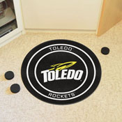 Toledo Hockey Puck Rug - 27in. Diameter, 33220