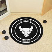 Buffalo Hockey Puck Rug - 27in. Diameter, 33223