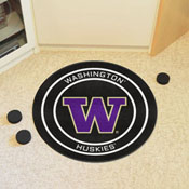 Washington Hockey Puck Rug - 27in. Diameter, 33225