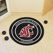 Washington State Hockey Puck Rug - 27in. Diameter, 33226