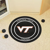 Virginia Tech Hockey Puck Rug - 27in. Diameter, 33234