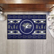 New Hampshire Wildcats Holiday Sweater Starter Mat Accent Rug - 19in. x 30in., 33255