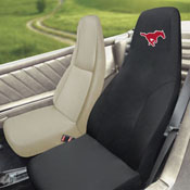 SMU Mustangs Embroidered Seat Cover, 33275