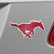 SMU Mustangs 3D Color Metal Emblem, 33284