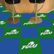 Florida Gulf Coast Eagles Team Carpet Tiles - 45 Sq Ft., 33296