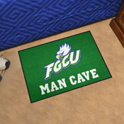 Florida Gulf Coast Eagles Man Cave Starter Mat Accent Rug - 19in. x 30in., 33299