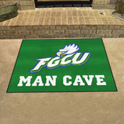 Florida Gulf Coast Eagles Man Cave All-Star Rug - 34 in. x 42.5 in., 33300
