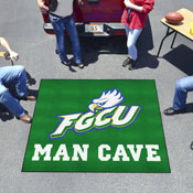 Florida Gulf Coast Eagles Man Cave Tailgater Rug - 5ft. x 6ft., 33301