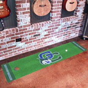 Georgia College Bobcats Putting Green Mat - 1.5ft. x 6ft., 33312