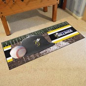Montana State Billings Yellow Jackets Baseball Runner Rug - 30in. x 72in., 33328