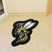Montana State Billings Yellow Jackets Mascot Rug, 33333