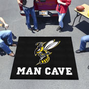 Montana State Billings Yellow Jackets Man Cave Tailgater Rug - 5ft. x 6ft., 33336