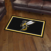 Montana State Billings Yellow Jackets 3ft. x 5ft. Plush Area Rug, 33340