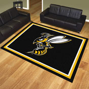 Montana State Billings Yellow Jackets 8ft. x 10 ft. Plush Area Rug, 33343
