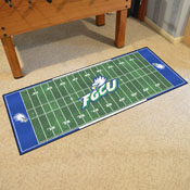 Florida Gulf Coast Eagles Field Runner Mat - 30in. x 72in., 33346