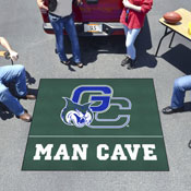 Georgia College Bobcats Man Cave Tailgater Rug - 5ft. x 6ft., 33353