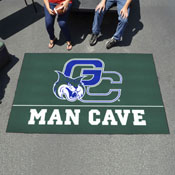 Georgia College Bobcats Man Cave Ulti-Mat Rug - 5ft. x 8ft., 33354