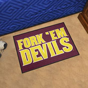 Arizona State Starter Mat Accent Rug - 19in. x 30in. Slogan Design, 33391