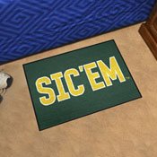 Baylor Starter Mat Accent Rug - 19in. x 30in. Slogan Design, 33393