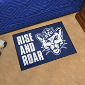 BYU Cougars Starter Mat Accent Rug - 19in. x 30in. Slogan Starter Mat, 33395