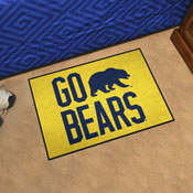 Cal Starter Mat Accent Rug - 19in. x 30in. Slogan Design, 33396