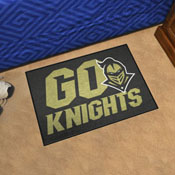 Central Florida Knights Starter Mat Accent Rug - 19in. x 30in. Slogan Starter Mat, 33397
