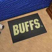 Colorado Buffaloes Starter Mat Accent Rug - 19in. x 30in. Slogan Design, 33400